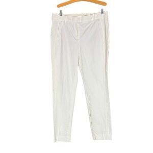 J. Crew White Pants Size 6 New with tag